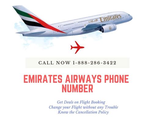 emirates airlines phone number usa